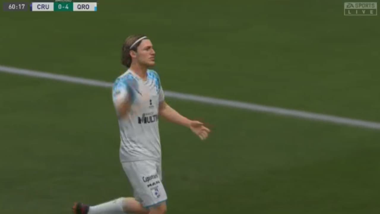 La Máquina volvió a bailar las ‘calmadas’ y cayó 1-5 ante Betsiel Hernández, quien mostró grandes habilidades en la consola.