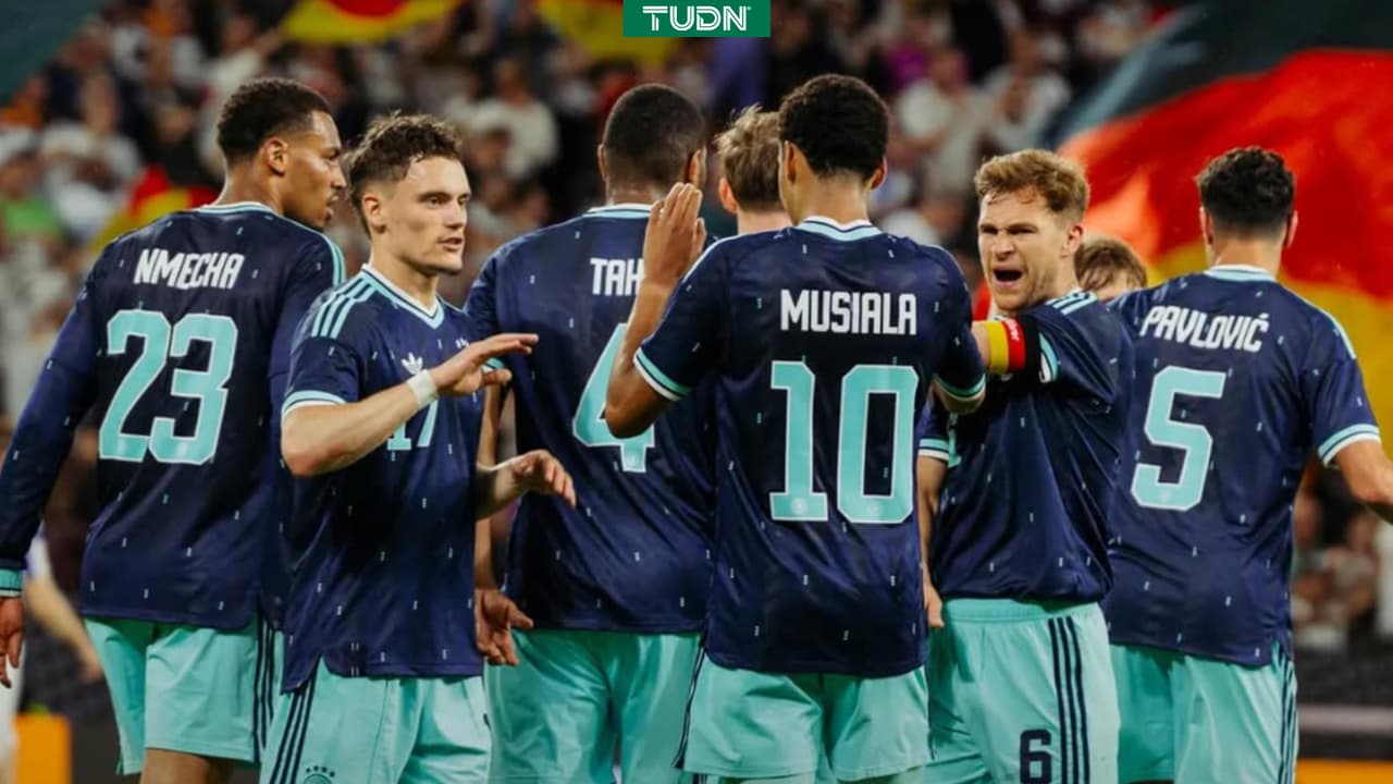 Alemania advierte a Estados Unidos tras golear a Finlandia en casa