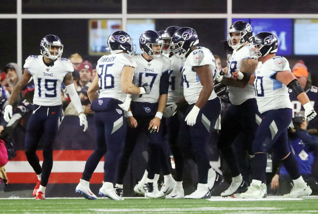 Los Titanes se imponen a los Patriotas en visita al Gillette Stadium y consiguen su pase a la Semifinal de División frente a Baltimore.