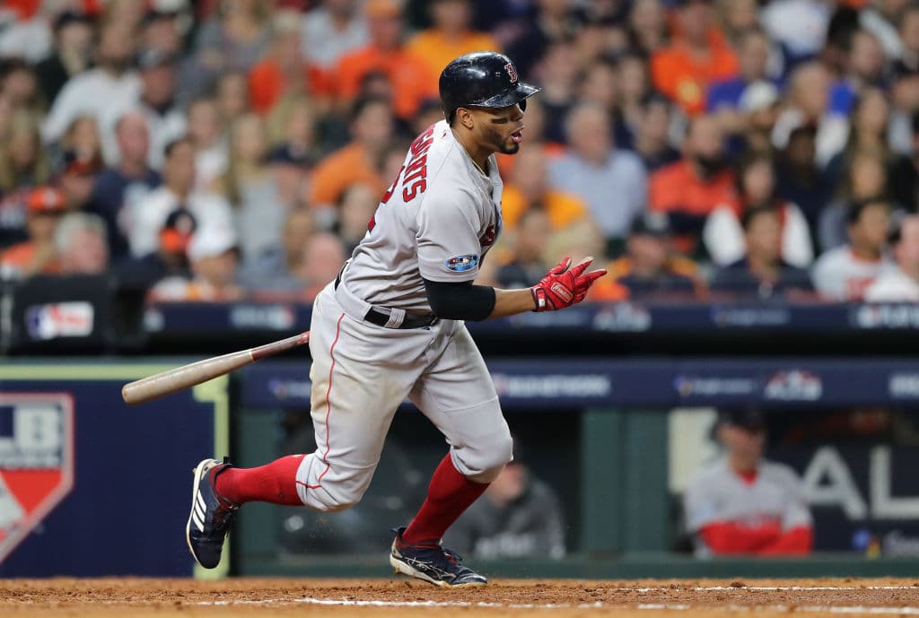Como cuarto en el orden, y cubriendo las paradas cortas, está Xander Bogaerts.