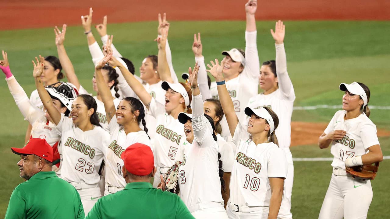 La Selección de sóftbol: una combinación del sueño americano y mexicano