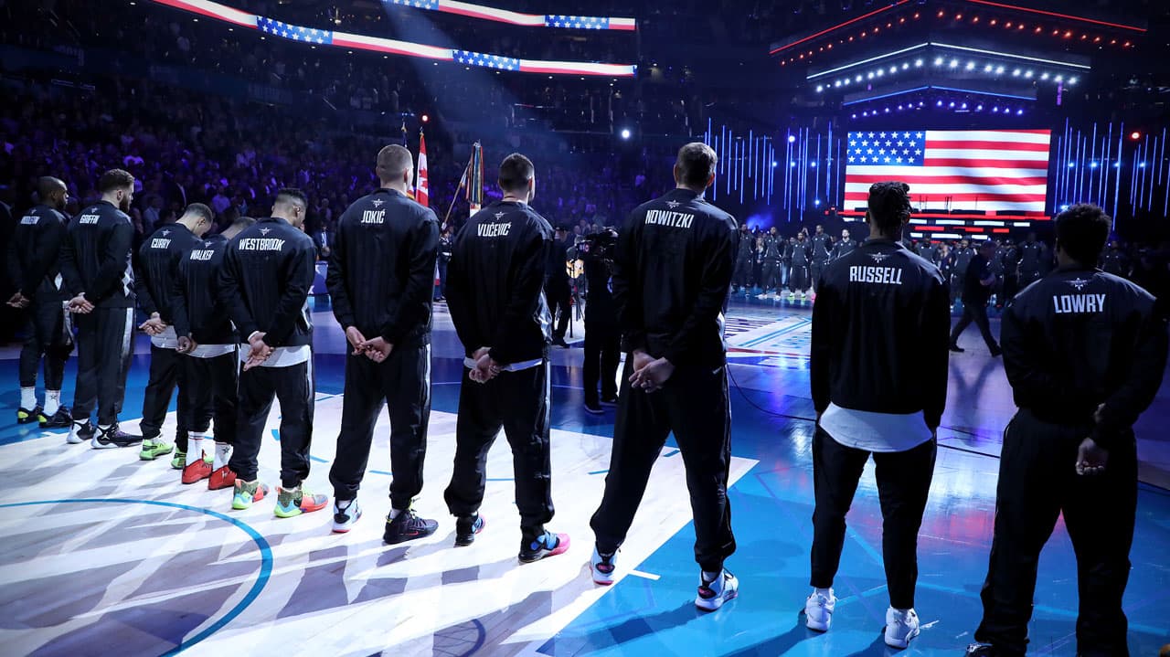 Ya se conocen a los titulares de los equipos que se enfrentarán en el NBA ALl Star Game.