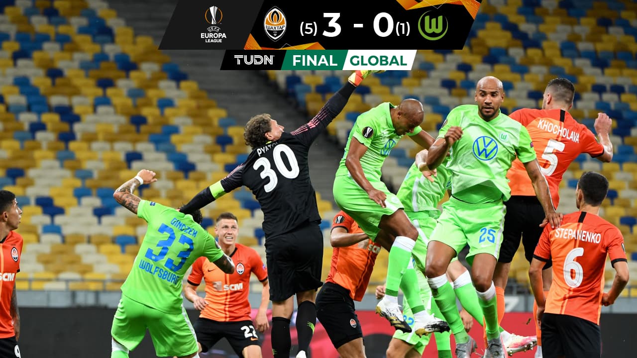 El Wolfsburg llegó... y se fue de la Europa League