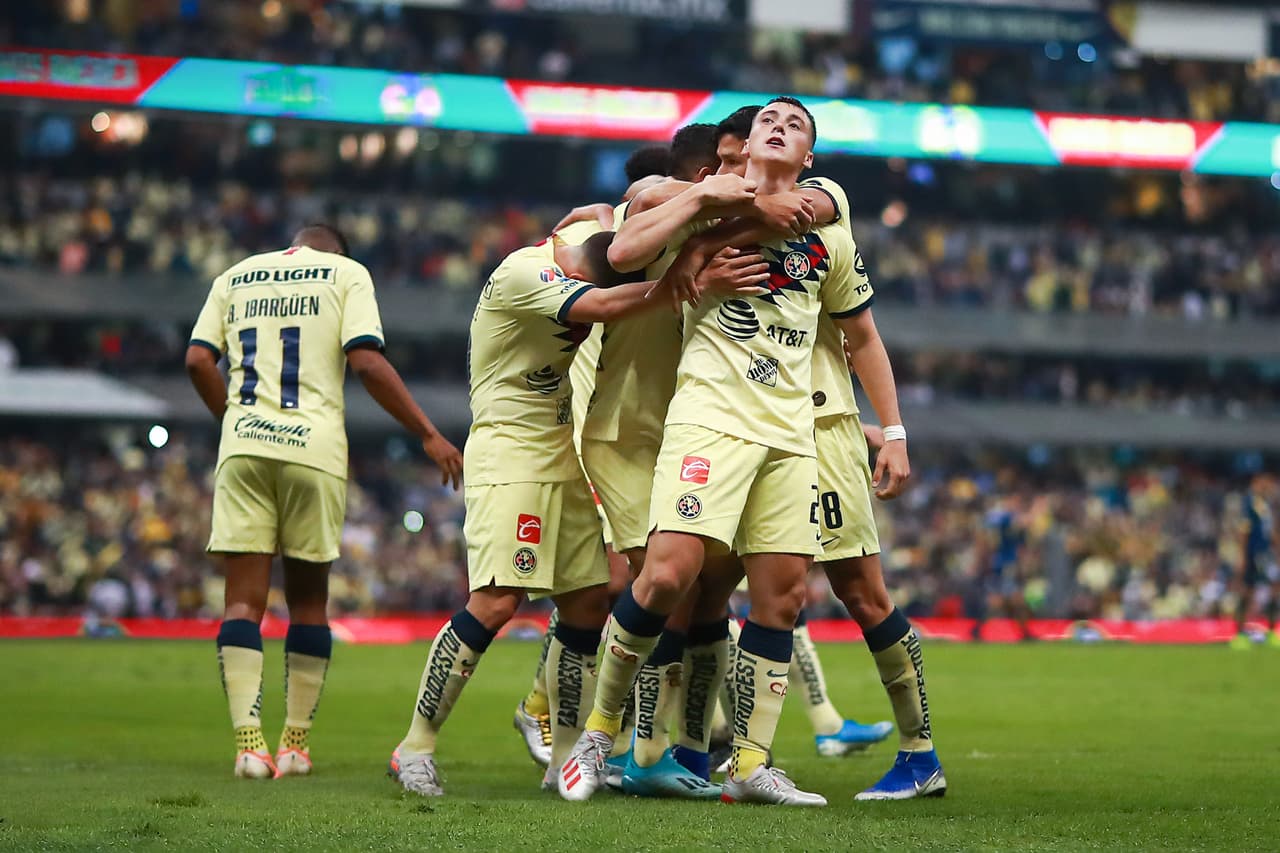 Artillería pesada: el XI de América ante Monterrey