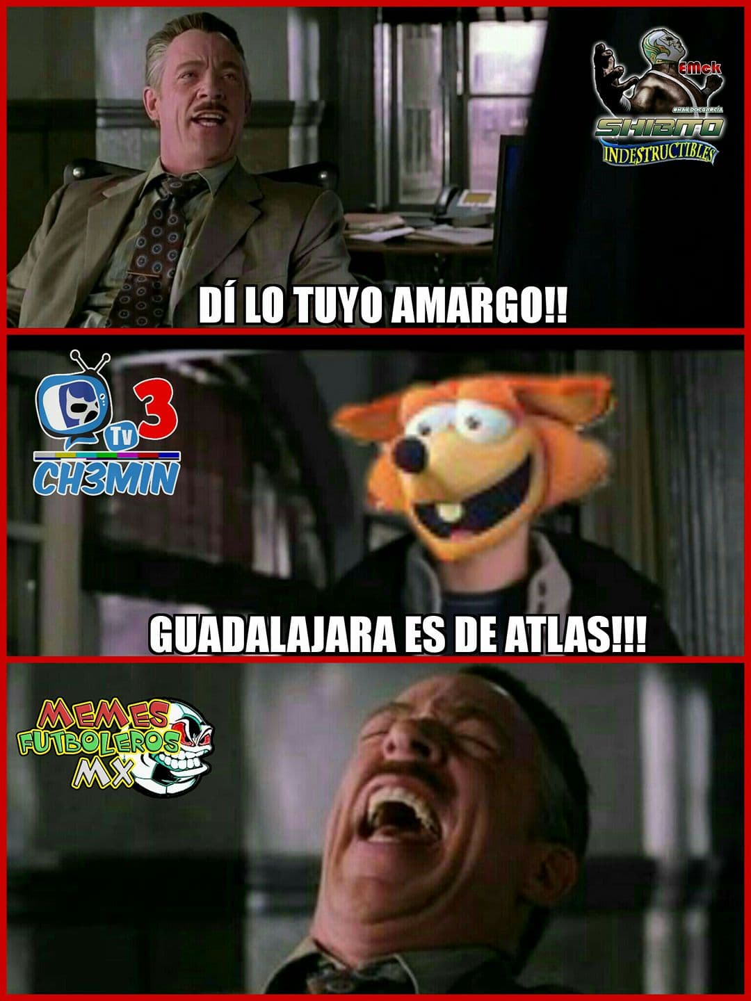 América y Atlas fueron la burla en las redes sociales y comenzaron a calentar el clásico del fútbol mexicano entre Chivas y Águilas.