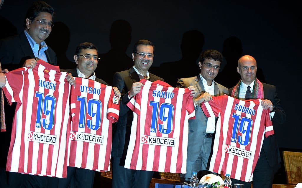 Los Colchoneros tuvieron éxito en la India con el Atlético Kolkata