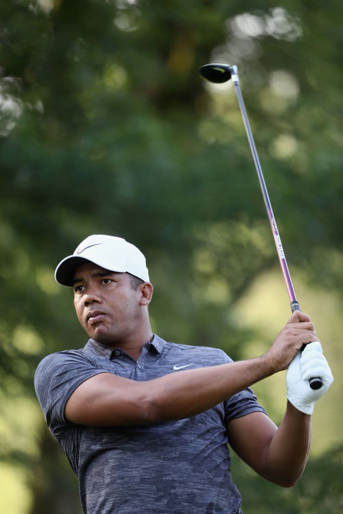 El chileno Joaquín Niemann, el venezolano Jhonattan Vegas (foto) y el argentino Emiliano Grillo son los tres representantes latinoamericanos en el torneo. Este será el décimo 'grande' del venezolano.