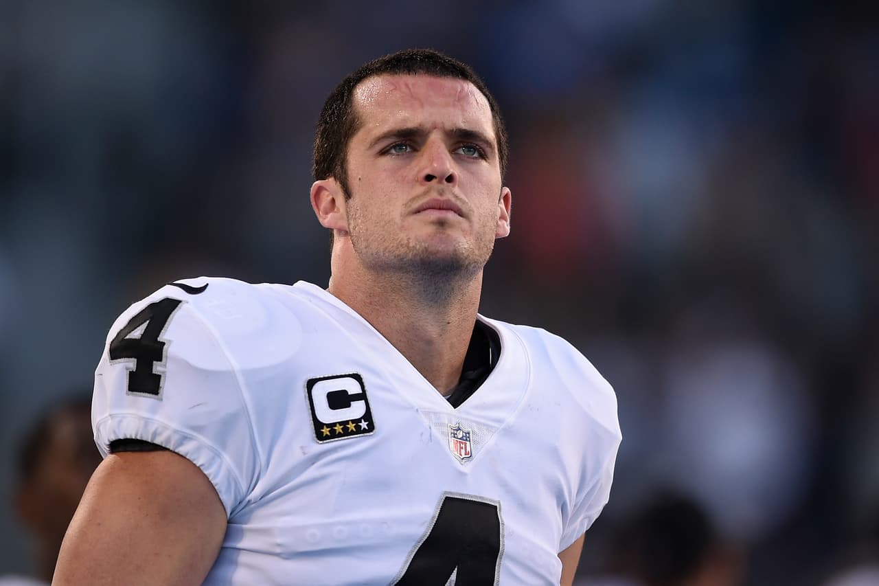 4: Derek Carr, Oakland Raiders - $25,005,000.