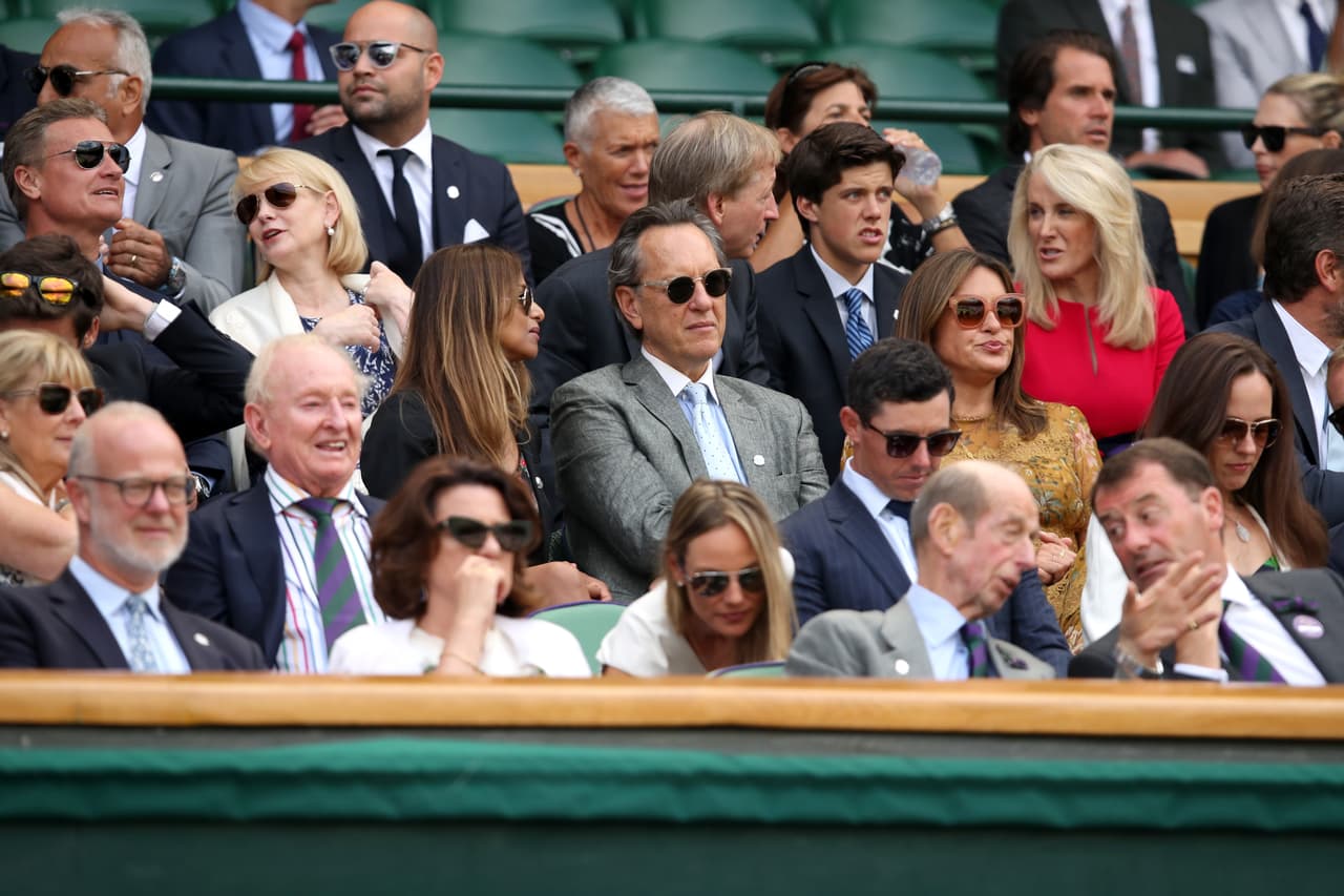 El actor británico Richard E. Grant.