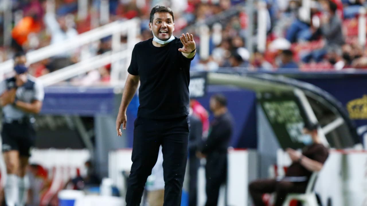 Nicolás Larcamón se centra en detalles para vencer a Chivas