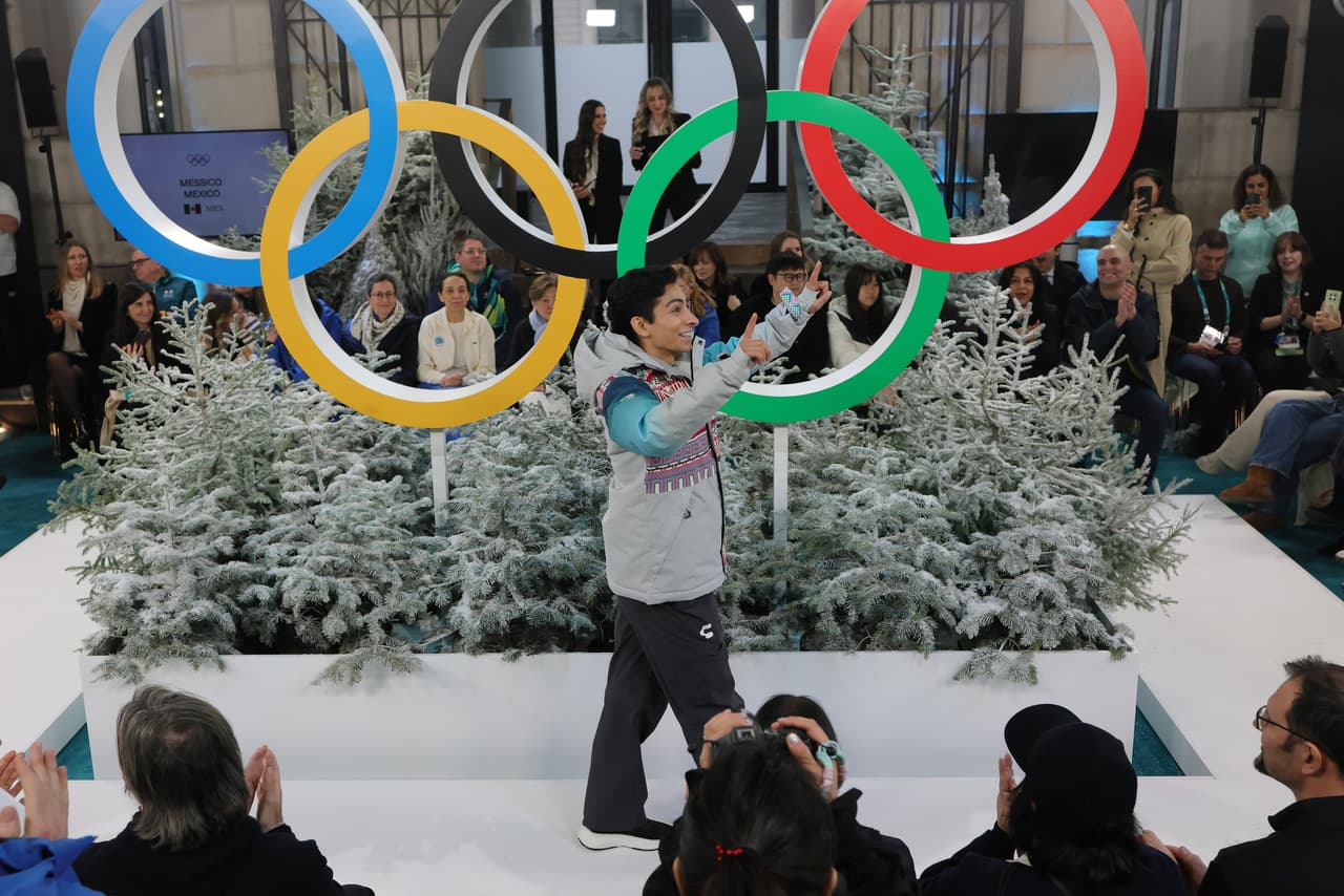 Donovan Carrillo brilla en la Muestra de Moda de Milano-Cortina 2026