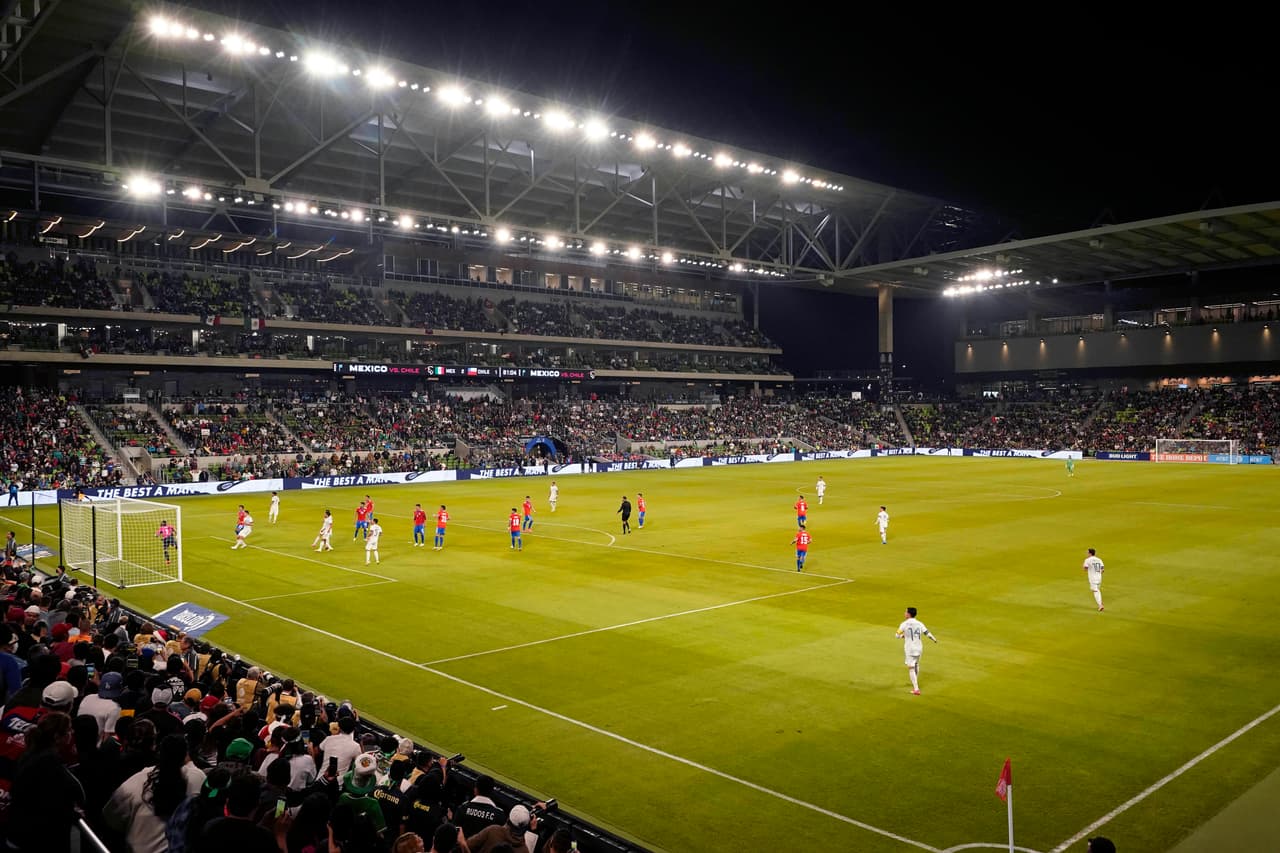 El Q2 Stadium ya ha sido empleado para partidos internacionales de las selecciones de México y Estados Unidos.
<br>