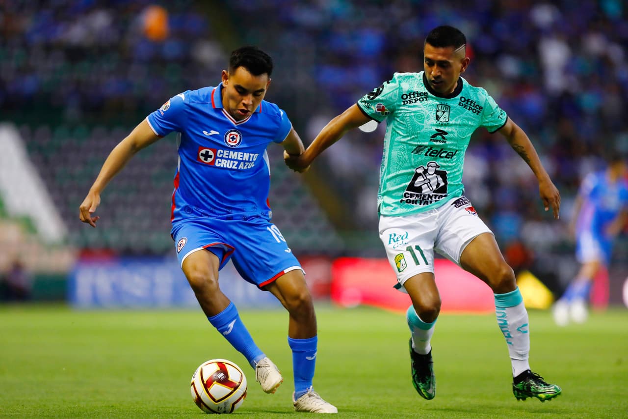 Horario y dónde ver Cruz Azul vs. León, Jornada 14 del Apertura 2023 de Liga MX