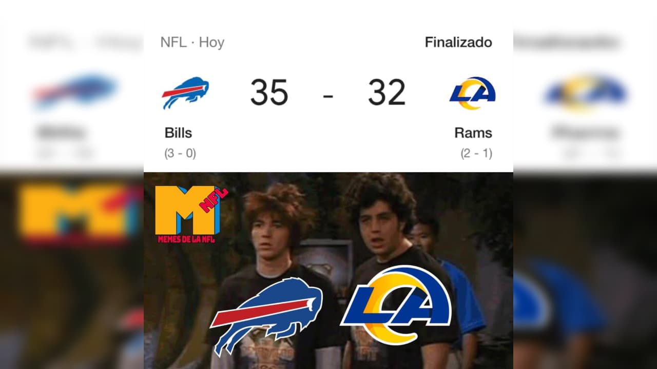 Disfruta los memes más entretenidos que nos dejó la semana tres de la NFL.