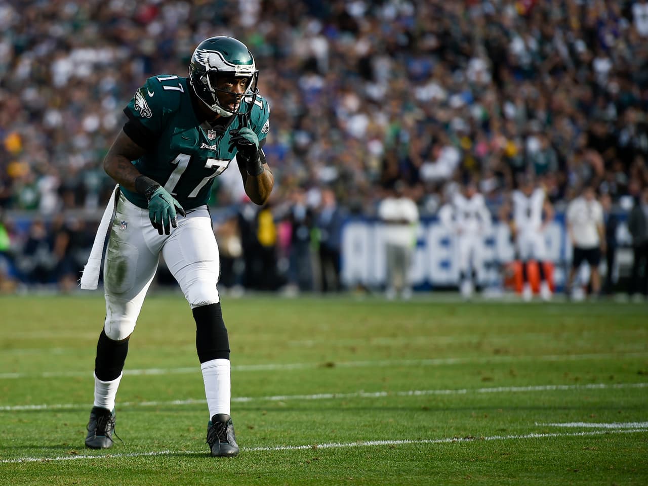 Alshon Jeffery es el mejor receptor con el que cuentan los Philadelphia Eagles y pronto estará de regreso.