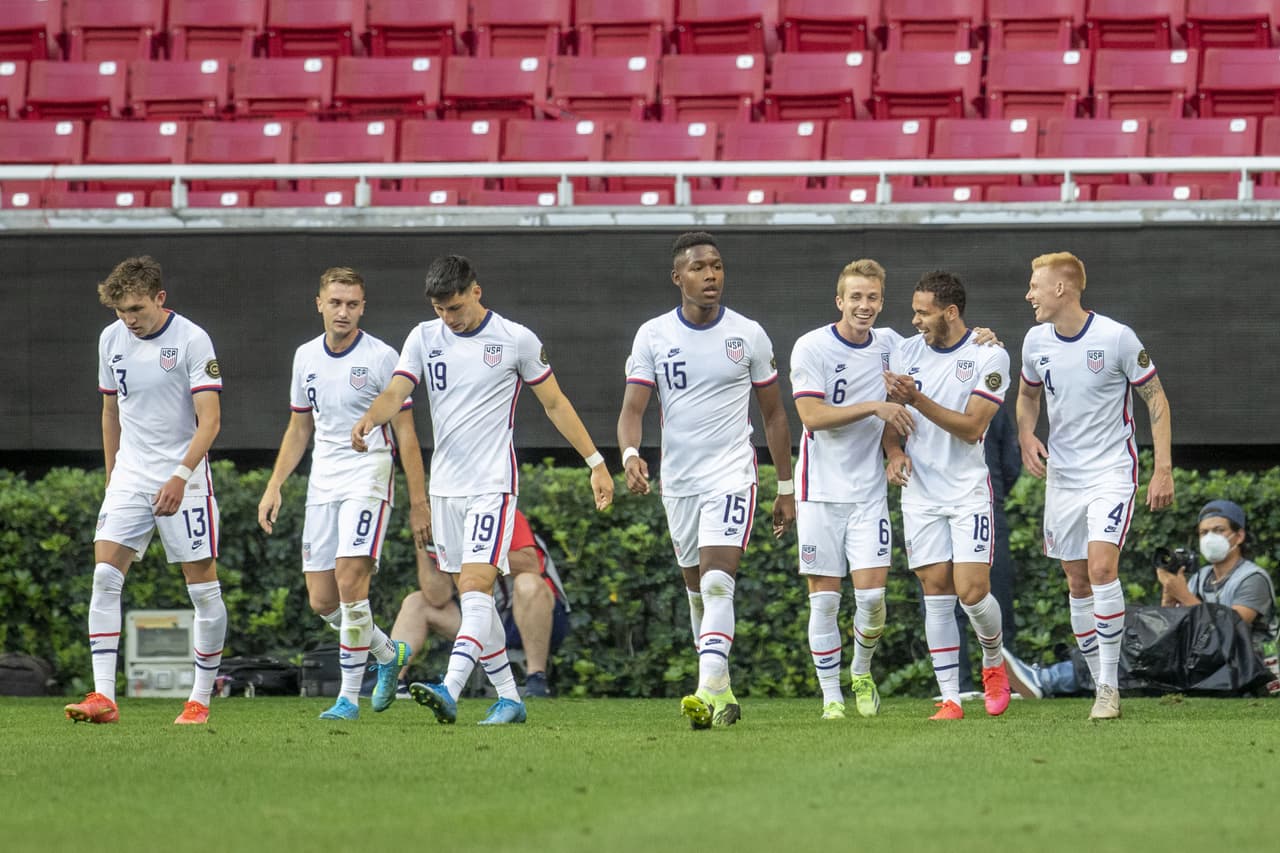 Con doblete de Hassani Dotson, gol de Mihailóvic y gol de Jackson Yueill, Estados unidos golea 0-4 a República Dominicana e hilan dos victorias consecutivas.