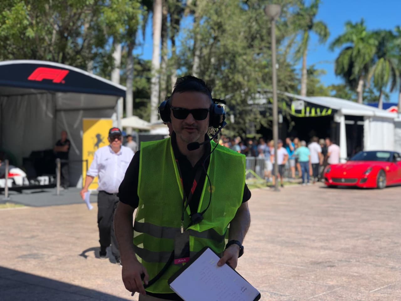 Una buena manera de comenzar a calentar motores para lo que se espera que sea el Gran Premio de Miami en el 2020, ya que no fue posible meterlo en el calendario para el próximo año.