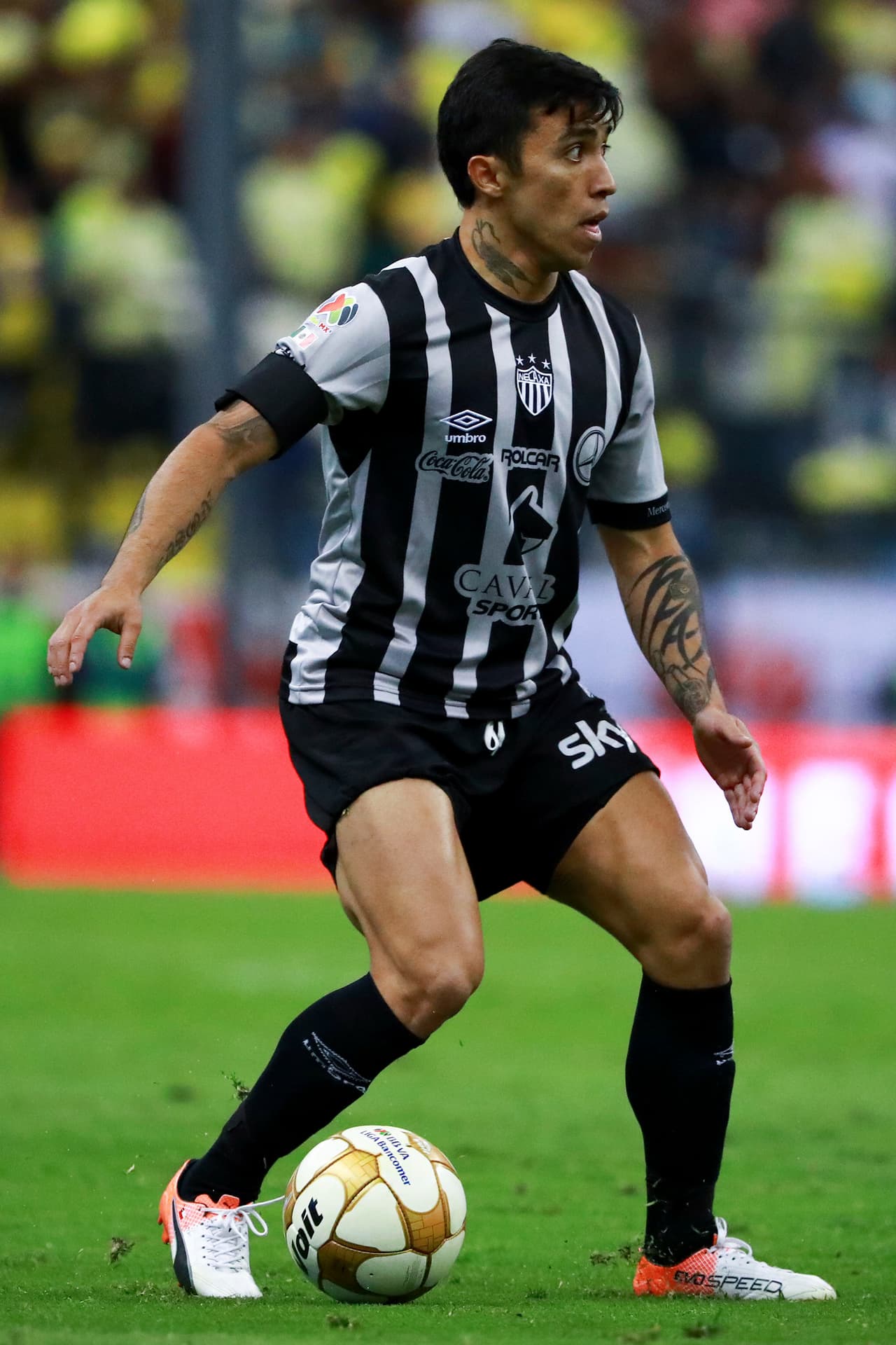 Los 1748 minutos de competencia de Puch en la Liga MX sin duda reflejan el mejor momento de su carrera que comenzó en 2005.