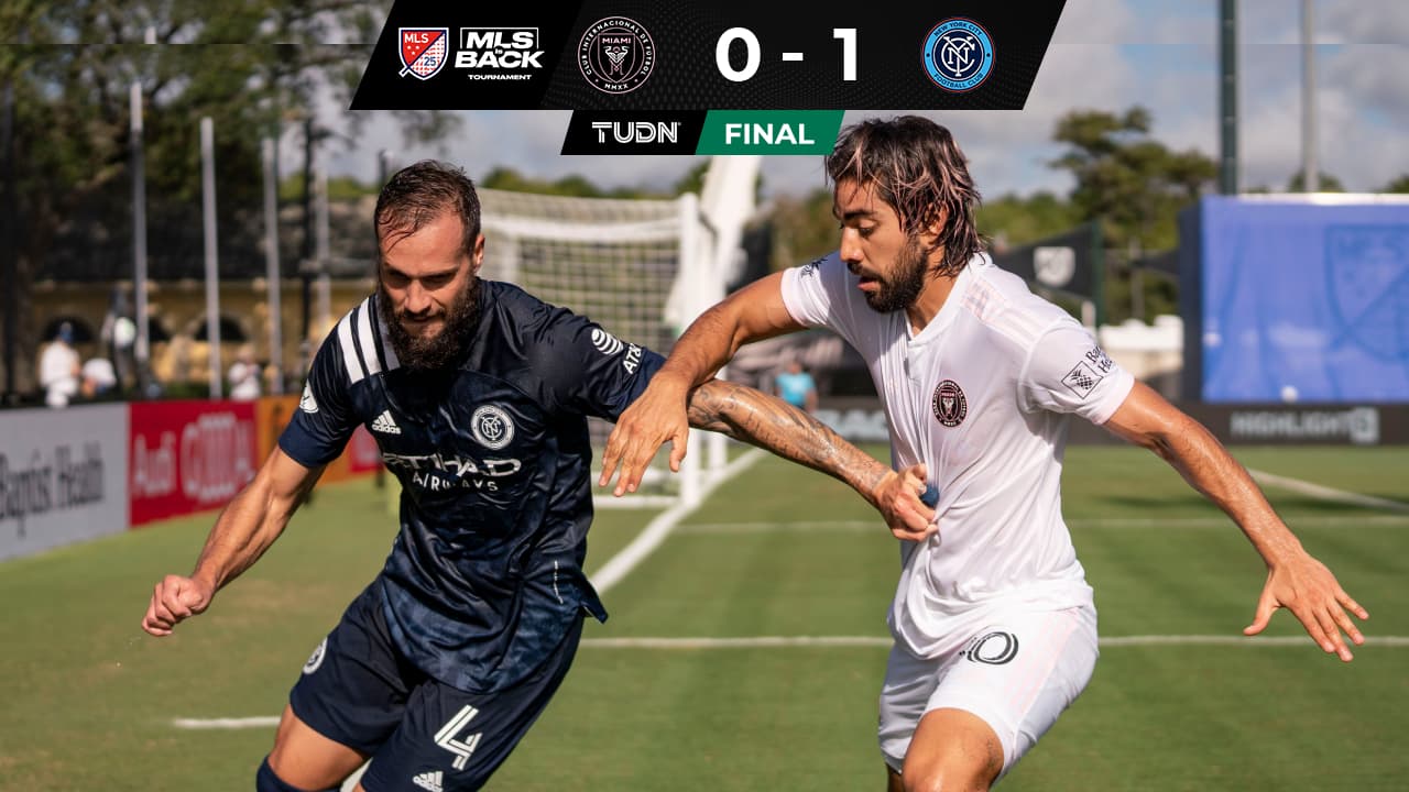 ¡En la lona! Pizarro e Inter Miami son eliminados de Orlando