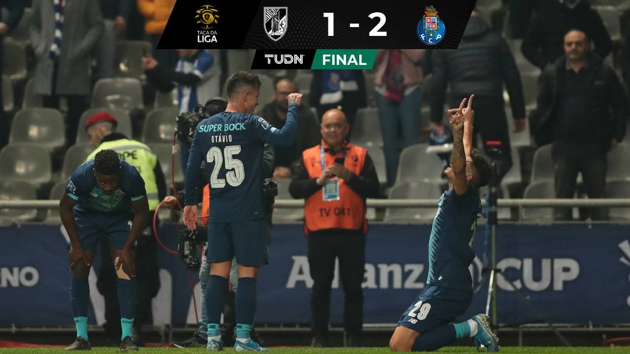 ‘Tecatito’ Corona da asistencia y FC Porto va la Final