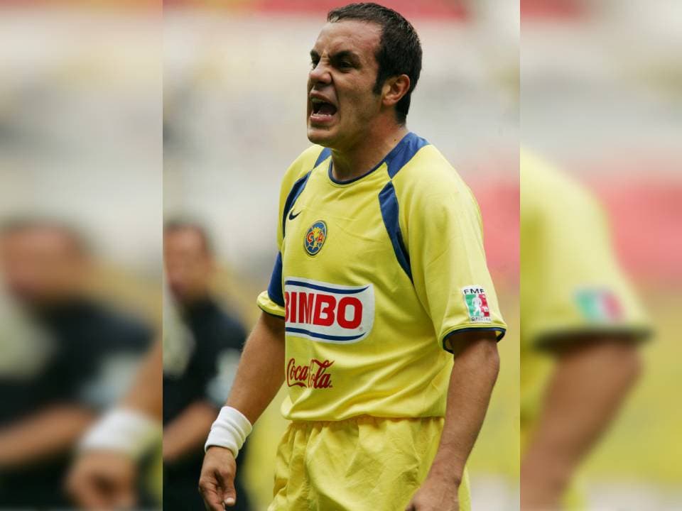 Un día se calentaron y el Cuau le dijo a Pineda, en un entrenamiento: ‘Vamos a darnos. Yo soy de Tepito, eh’.