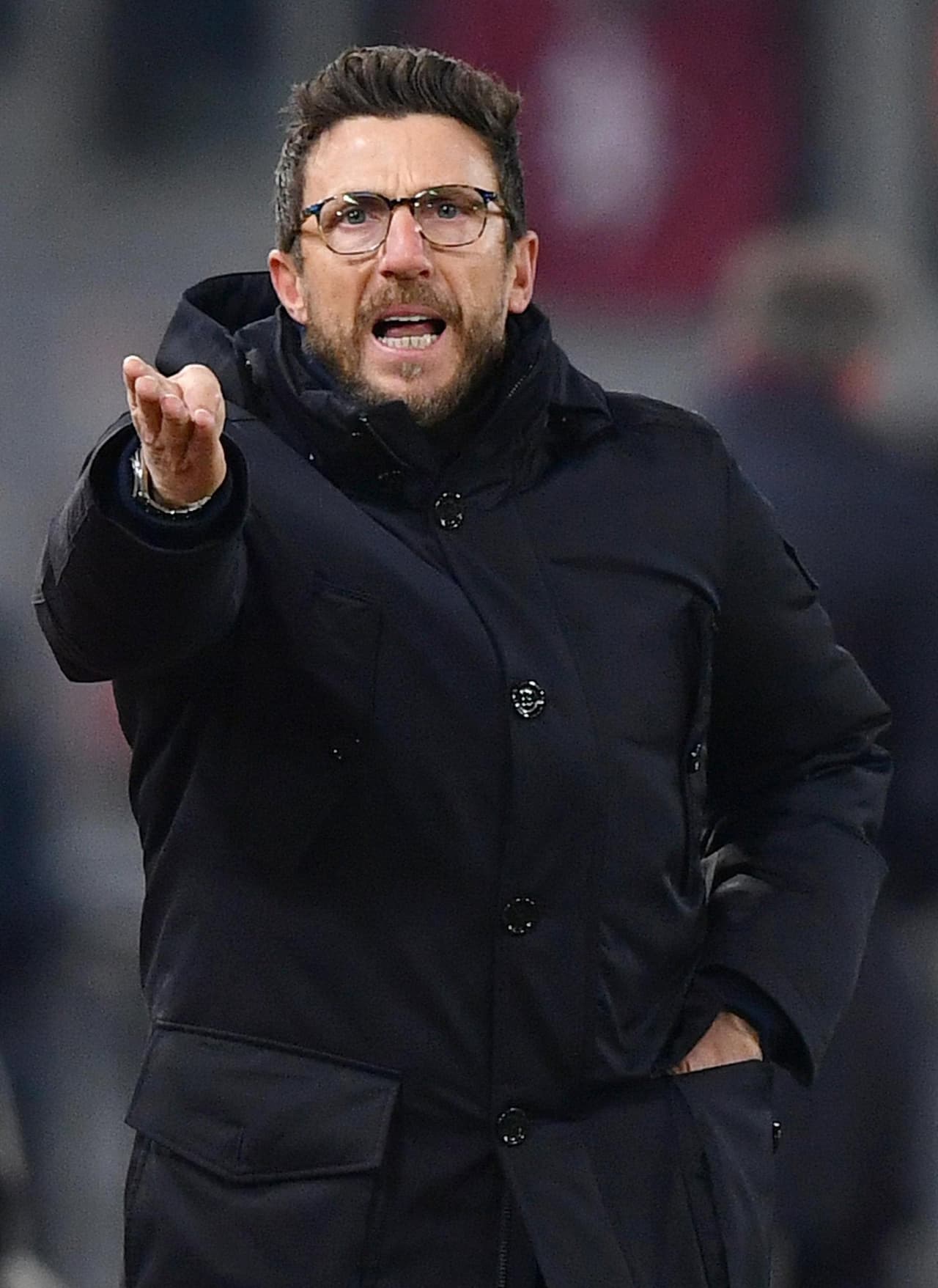 Eusebio Di Francesco, técnico de Roma, pronto notó los problemas de su equipo, pero no encontró soluciones.
