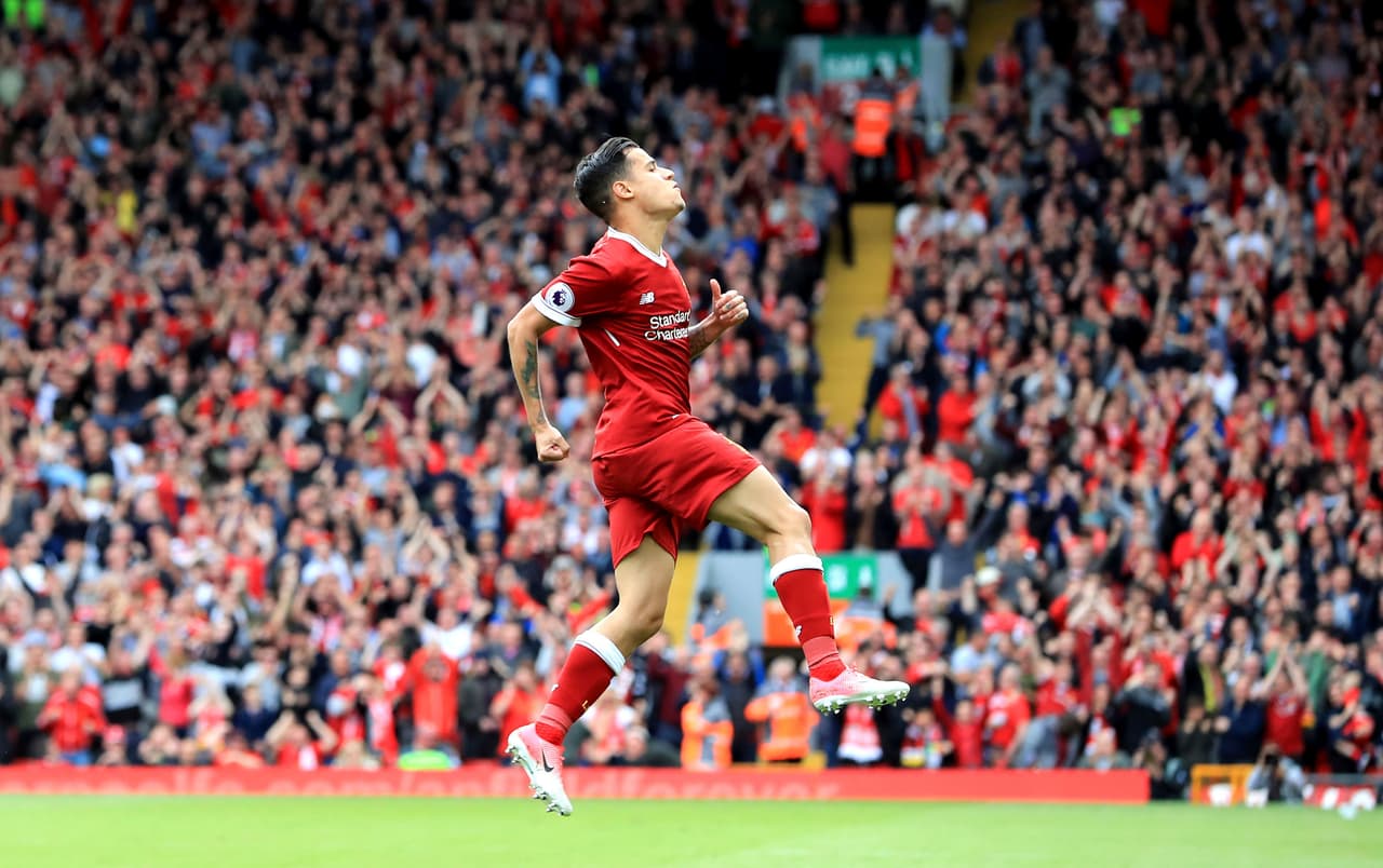 El gran rendimiento de Philippe Coutinho con el Liverpool lo estaría empujando a dejar en club inglés. El Paris Saint Germain lo quiere.