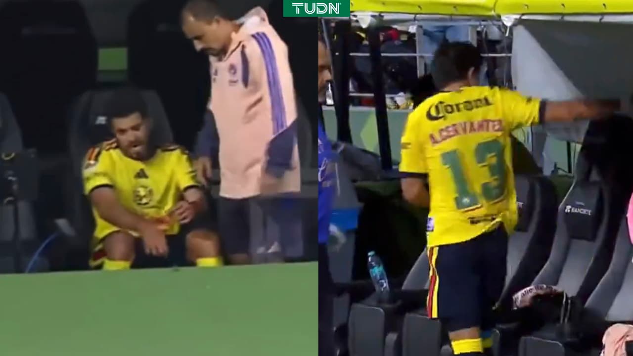 Henry Martín, Zendejas y Cervantes molestos tras salir de cambio en el Clásico Nacional