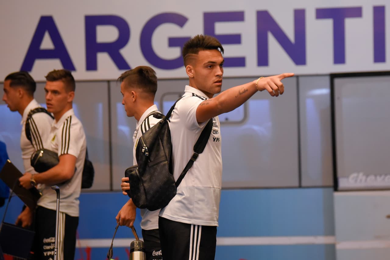 Delantero: Lautaro Martínez