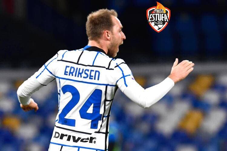 Christian Eriksen dejaría al Inter y sería compañero de Edson Álvarez