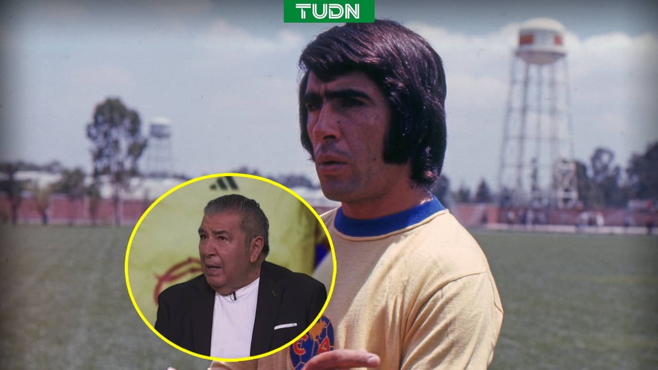 Carlos Reinoso enumera a los tres más grandes del América en su 110 aniversario