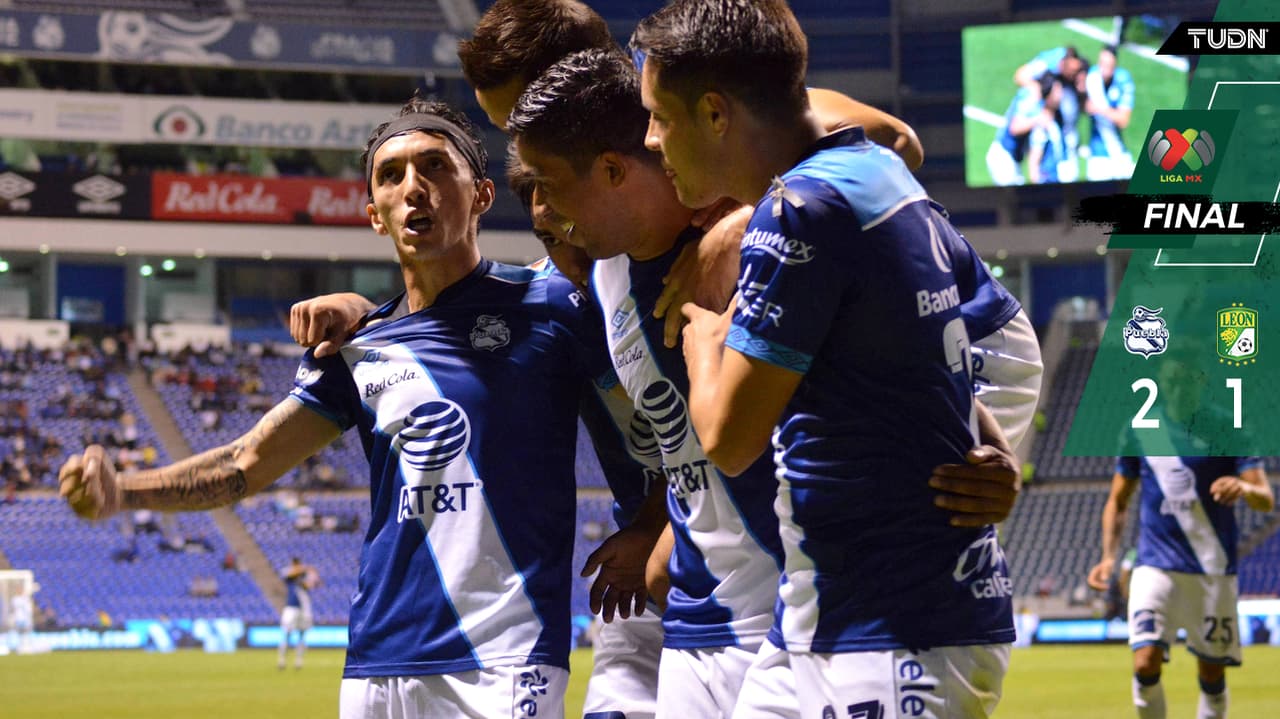 ¡El Puebla ya es 'sorpre2-1vo'!