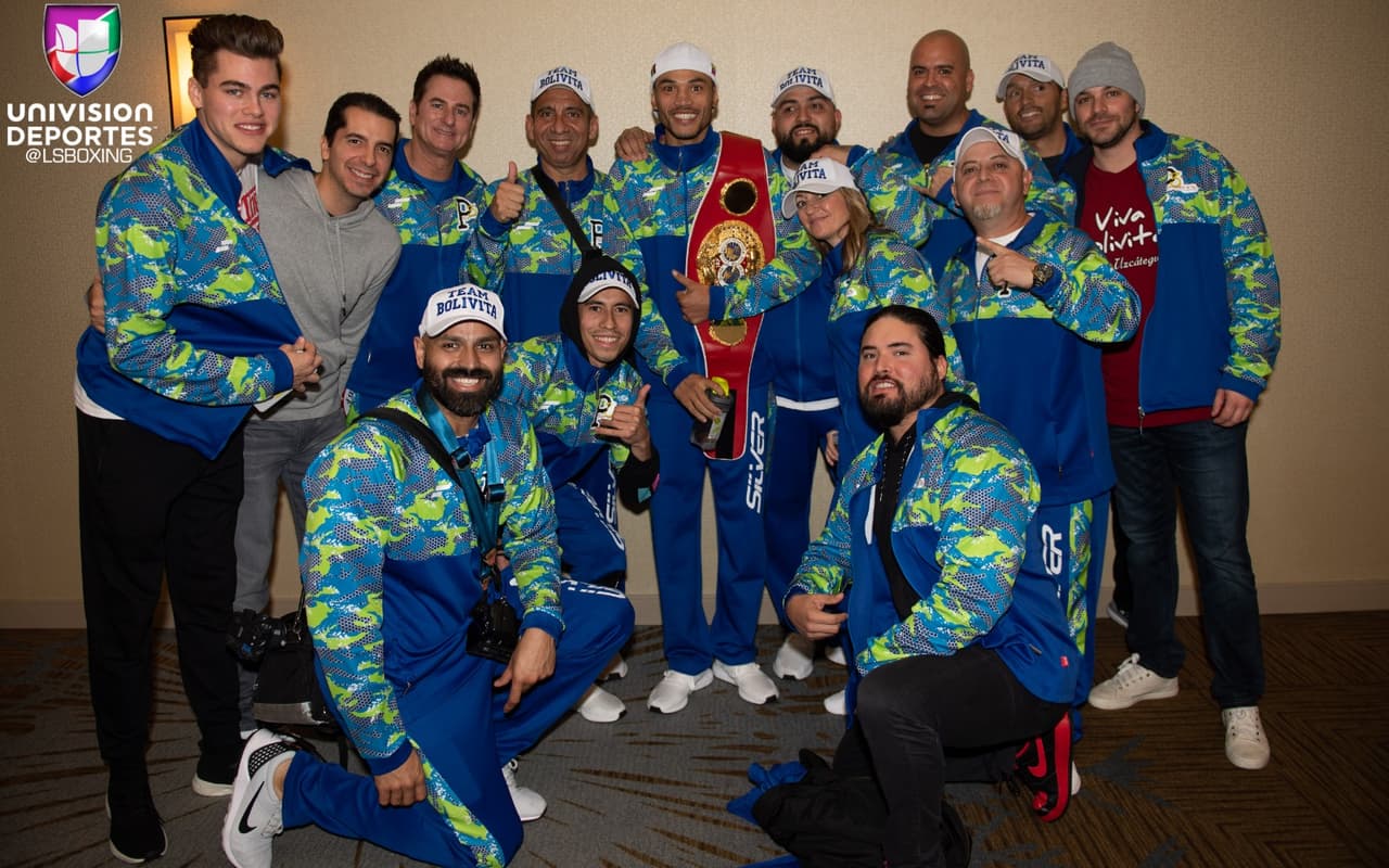 Cartelera principal: José Uzcátegui marcó 165.2 libras, mientras que Caleb Plant pesó 166.8 libras para disputar el campeonato mundial supermediano de la FIB del venezolano.