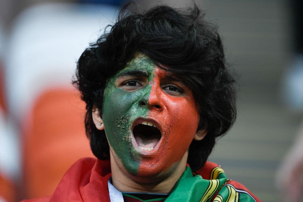Tremendo ambiente el que armaron portugueses e iraníes de cara al último juego de sus selecciones en la fase de grupos del Mundial Rusia 2018 en Mordavia Arena en la ciudad de Saransk.