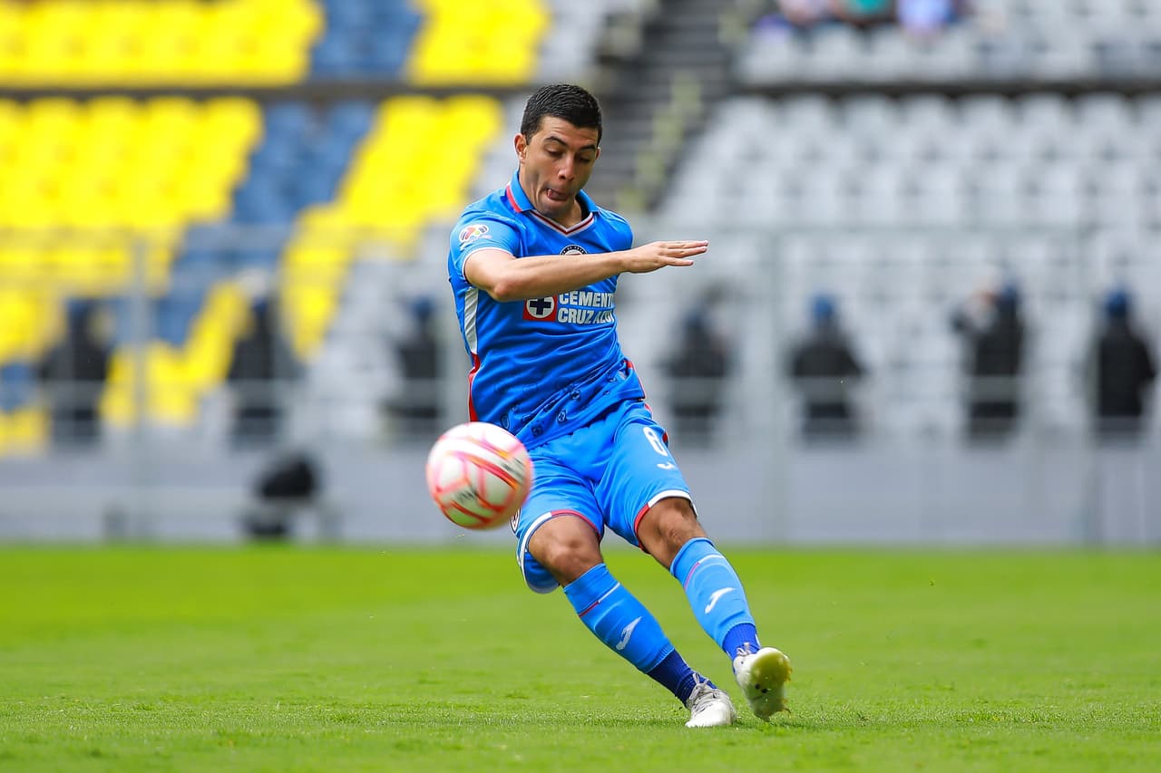Érik Lira lo tiene claro con Cruz Azul: “ser campeón o fracaso”
