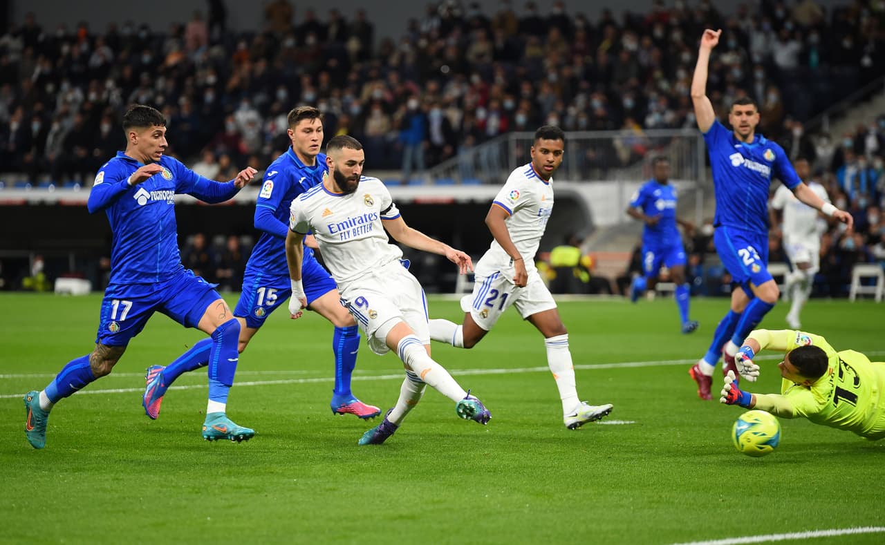 Real Madrid se impuso sobre el Getafe con goles de Casemiro y Lucas Vázquez