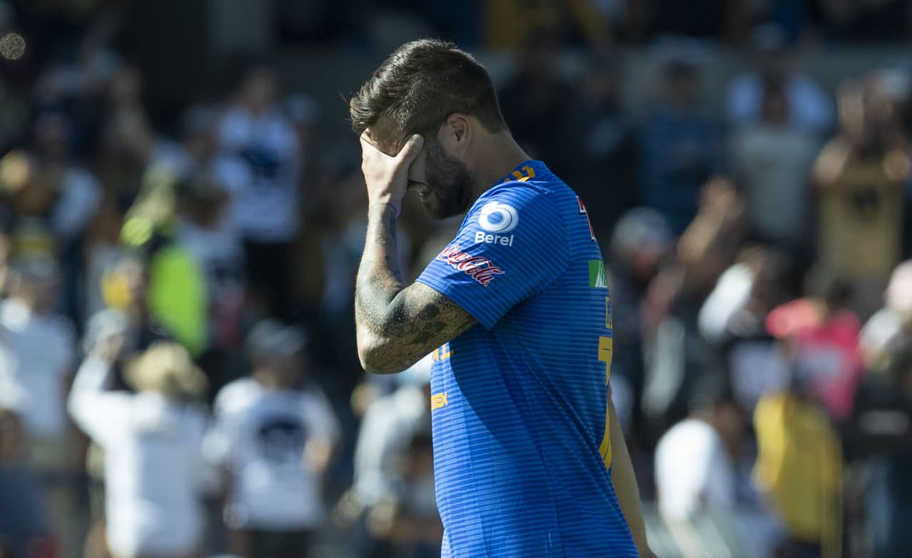 Con la eliminación de los Felinos en cuartos de final a manos de Pumas, Andre-Pierre Gignac se quedó con las ganas de ceebrar su cuarto cumpleaños en México con un título.