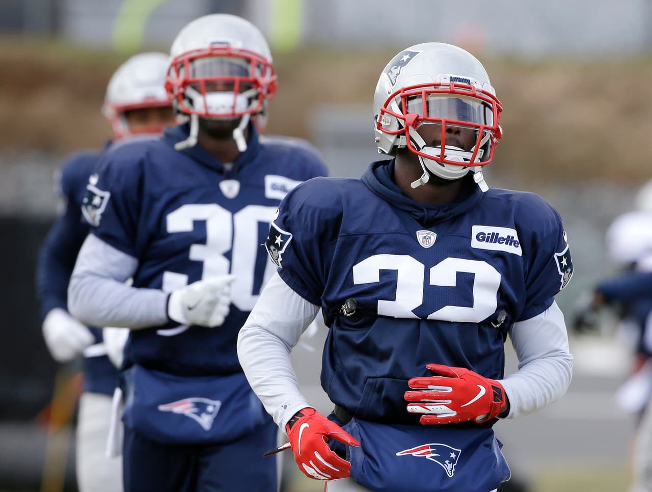 Para este nuevo cara a cara lo primero a tener en cuenta son las bajas temperaturas y la probabilidad de nieve en el Gillette Stadium de Foxboro.