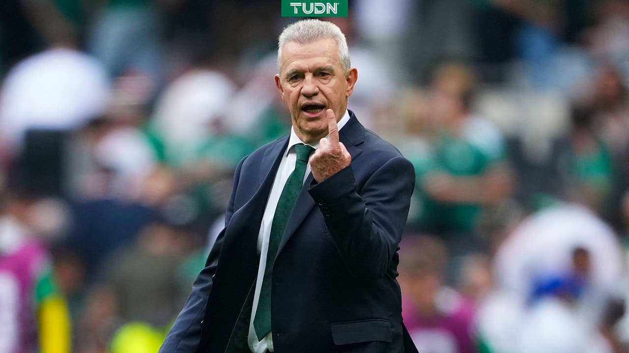Javier Aguirre opina sobre salir del Azteca en el Mundial 2026