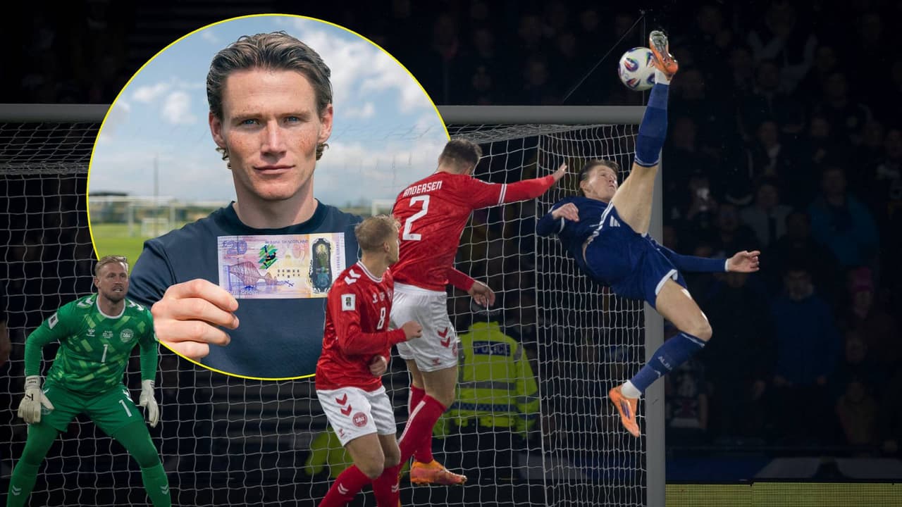 Gol de chilena de Scott McTominay es inmortalizado en billete de 20 libras