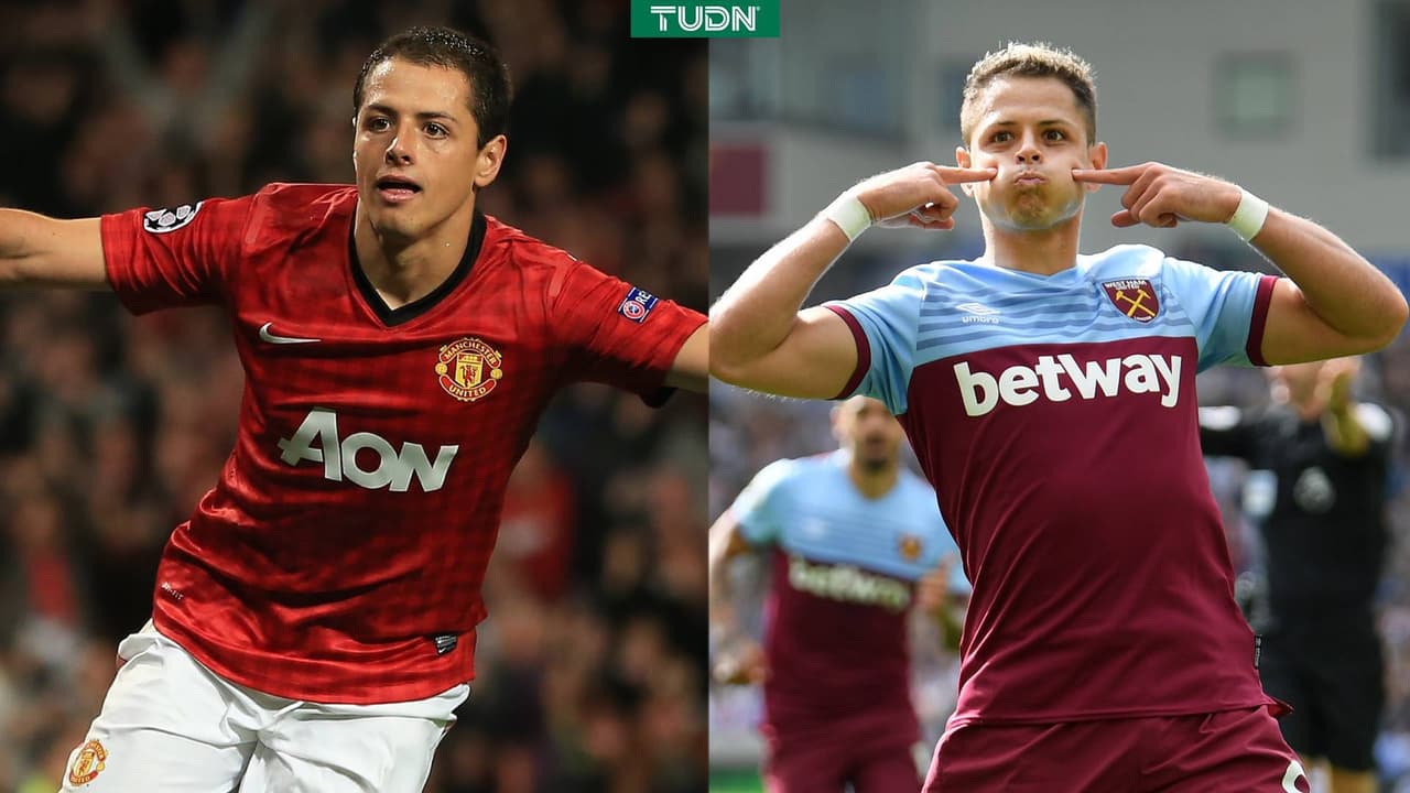 ¡Letal! Chicharito, de los más eficaces en la historia de la Premier
