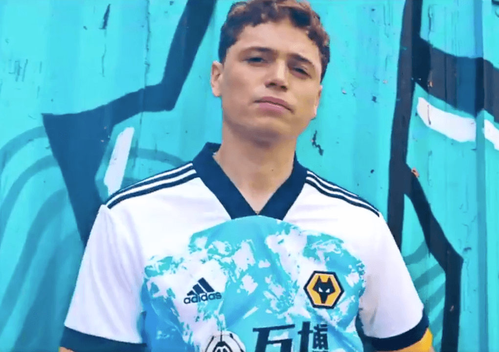 ¿La lucirá Jiménez? Wolverhapton presentó nueva playera como visitante