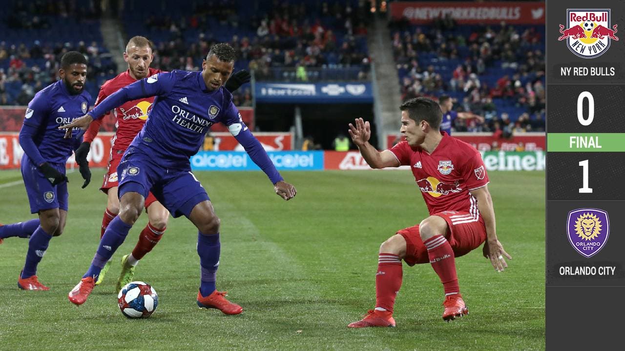 Nani y los Leones de Orlando City le aplicaron la ‘ley del ex’ a los NY Red Bulls