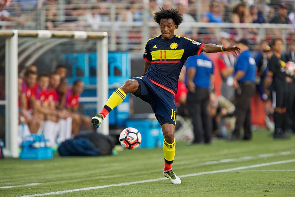 12. Juan Cuadrado - Colombia