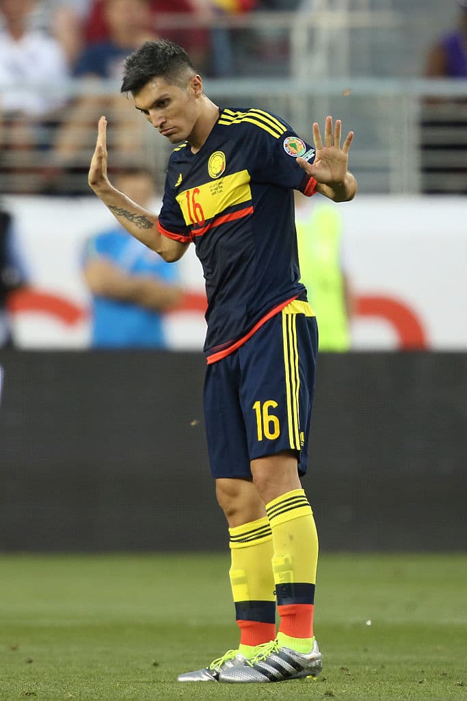 13. Daniel Torres - Colombia