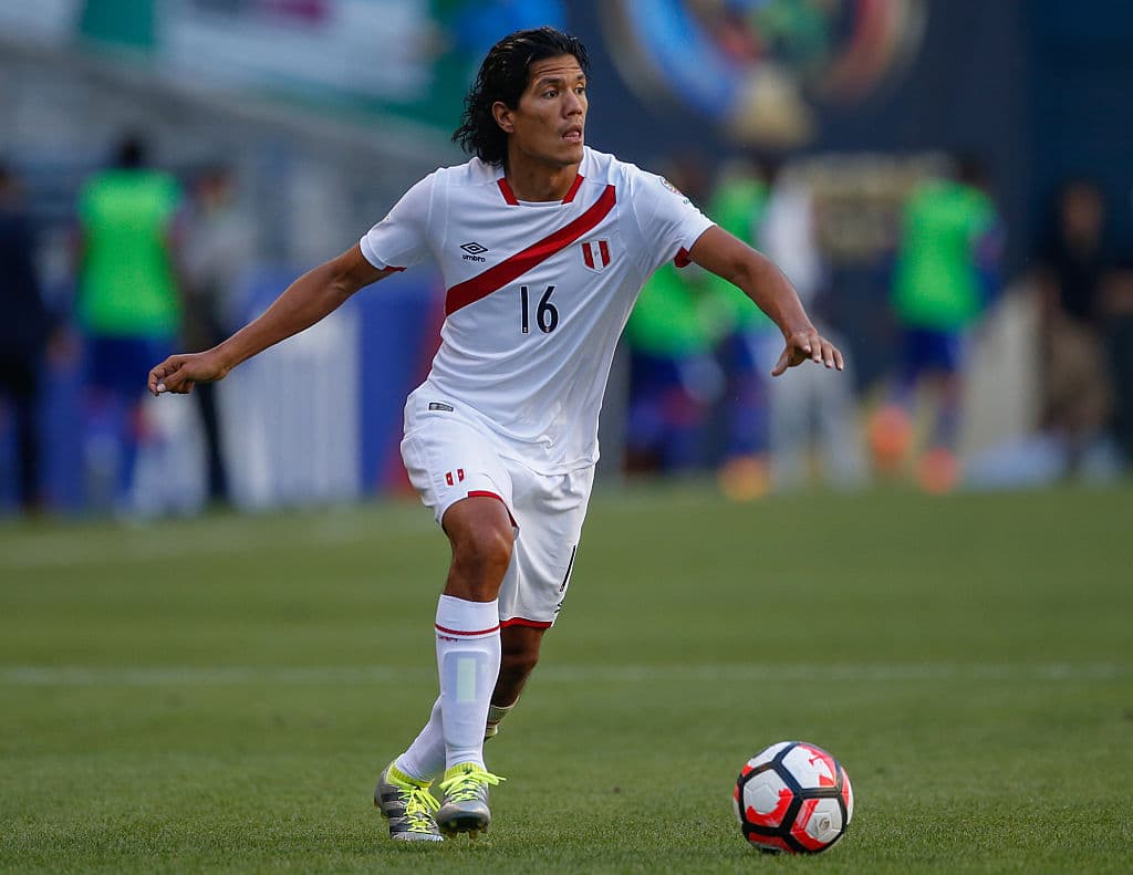 14. Óscar Vilchez - Perú