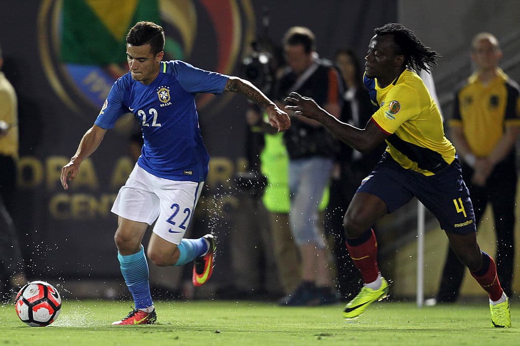 15. Philippe Coutinho - Brasil