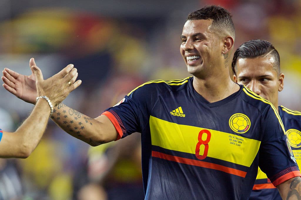 2. Edwin Cardona - Colombia