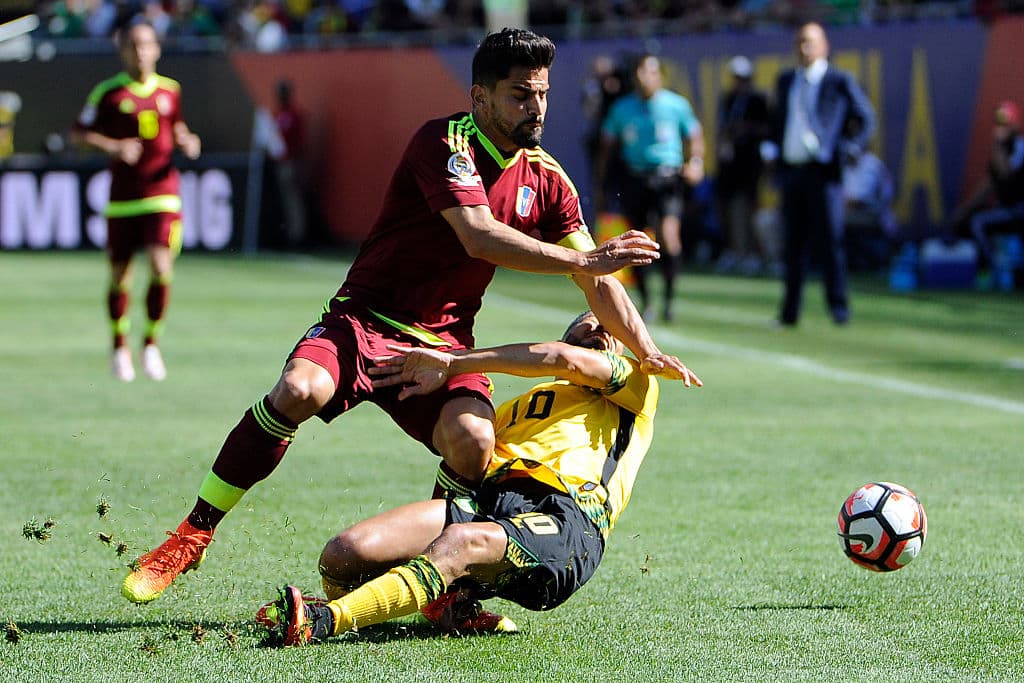 21. Tomás Rincón - Venezuela