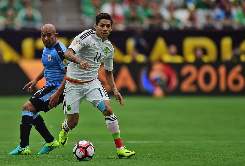 22. Javier Aquino - México